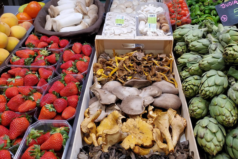 Vegetable Market Italy