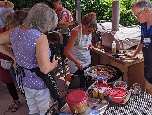 Cooking Together